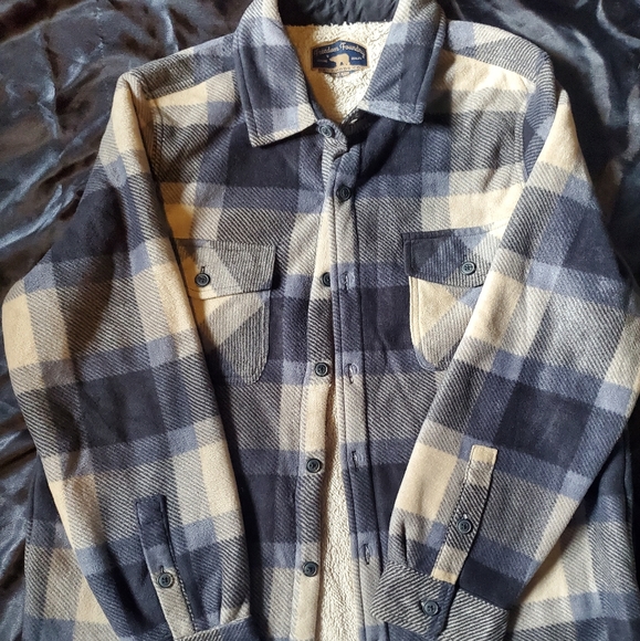 Flannel fleece line jacket - Picture 2 of 3